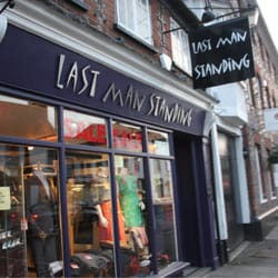 Last Man Standing - Storefront.