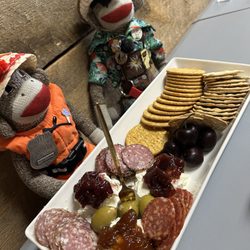 The Root Cellar - Meat and cheeze tray!!!
