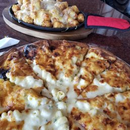 Steak and Cheese Pizza