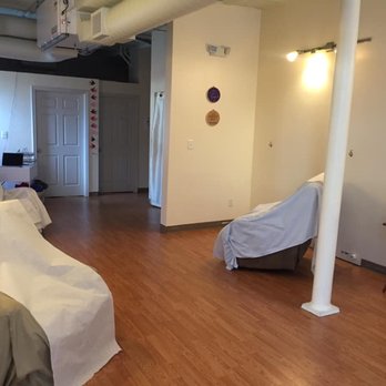 Boston Acupuncture Project - Treatment room, Dec. 2020 - Acupuncture Near Me - Hyde Park, Massachusetts