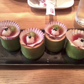 Redfarm - Special Chilled Scallops ($12) - Dim Sum Near Me - New York, New York Redfarm - Special Chilled Scallops ($12) - Dim Sum Near Me - New York, New York