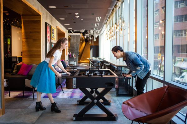 Moxy Boston Downtown by null