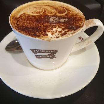 Muffin Break - Cappuccino - Cafes Near Me - Currimundi, QLD