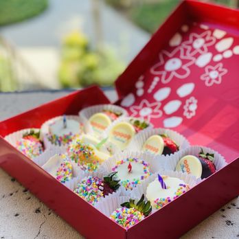 Edible Arrangements - a box of cupcakes with sprinkles - Gift Shops Near Me - San Gabriel, California