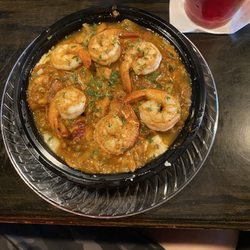 Jazz on Dargan - Shrimp Gumbo with Cheesy Grits