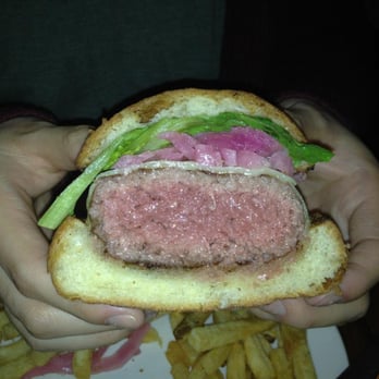 Nopa - Inside a Nopa Burger - New American Near Me - San Francisco, California Nopa - Inside a Nopa Burger - New American Near Me - San Francisco, California