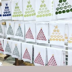 Lowcountry Mercantile - Christmas towels that I came in for, but were already out of stock unfortunately. I will be back