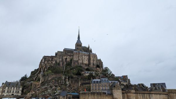 Mont Saint-Michel by null
