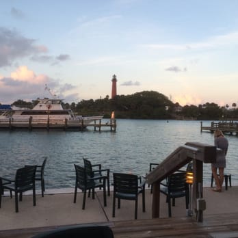 Jetty's Waterfront Restaurant - View from our table. - Seafood Near Me - Jupiter, Florida