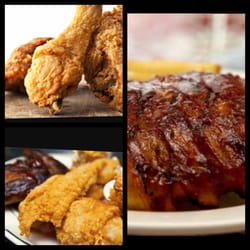 McBees On The Lake - Delicious broasted chicken fall off the bone ribs