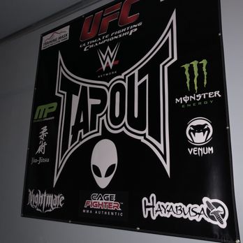 Custom 6x6 Ft Mma Banner For My Home Gym Done My Lars At Predator