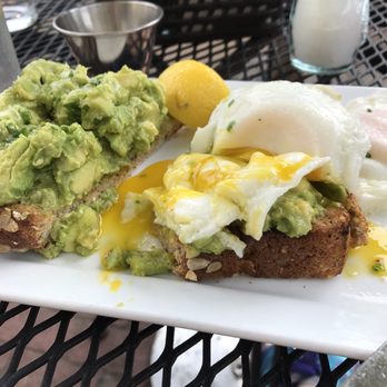 First Watch - Avocado toast with two perfect eggs. - Breakfast & Brunch Near Me - Montgomery, Alabama First Watch - Avocado toast with two perfect eggs. - Breakfast & Brunch Near Me - Montgomery, Alabama