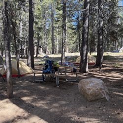Tuolumne Meadows Campground Yosemite