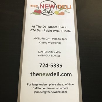 The New Deli - Delis Near Me - Pinole, California The New Deli - Delis Near Me - Pinole, California