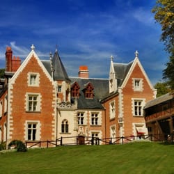 Château du Clos Lucé - Chateau du Clos Lucé, demeure de Léonard de Vinci à Amboise