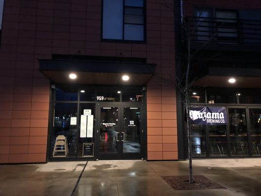 Mazama Brewing Orenco Station by null