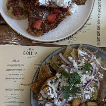Coleta Brunch - Coletas French Toast - Mexican Near Me - National City, California