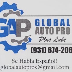 Global Auto Pro - OIL SERVICE & AUTO REPAIR SPECIALIST