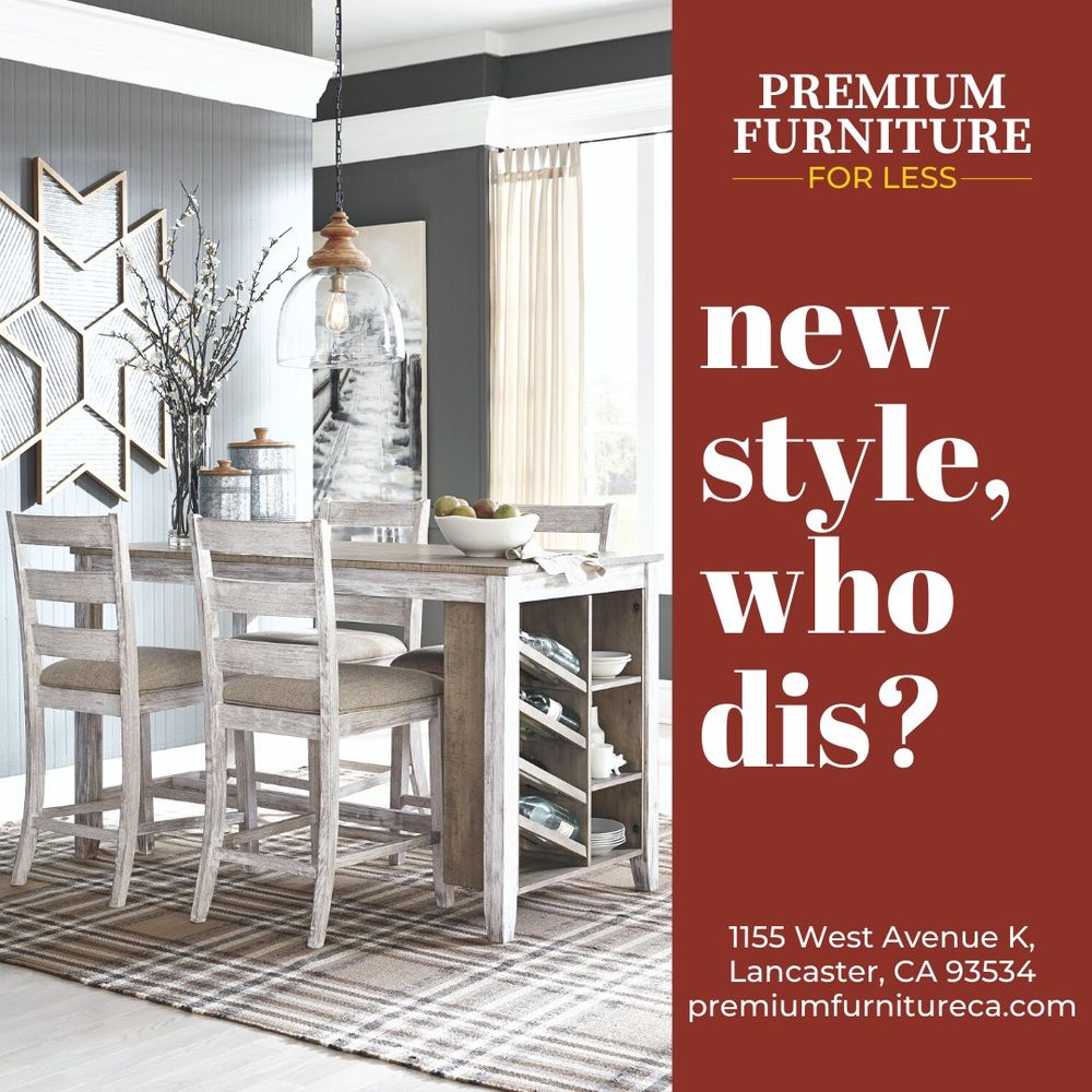 PREMIUM FURNITURE FOR LESS 38 Photos 1155 W Ave K, Lancaster