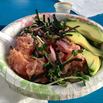 Pupukea Grill - Spicy tuna bowl - Hawaiian Near Me - Haleiwa, Hawaii Pupukea Grill - Spicy tuna bowl - Hawaiian Near Me - Haleiwa, Hawaii