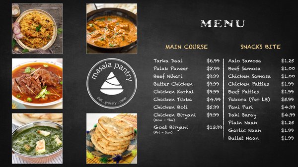 Menu photo 6 Masala Pantry Richmond, TX