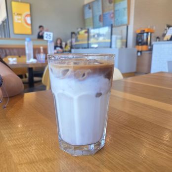 Poached Kitchen - Iced latte. - Breakfast & Brunch Near Me - Irvine, California Poached Kitchen - Iced latte. - Breakfast & Brunch Near Me - Irvine, California
