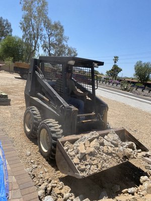 DEBRIS REMOVAL - Canyon State Junk Removal offers a large variety of services. We are not just a junk removal service we also offer tractor and dump trailer services. we remove dirt, concrete, pavers, rock, and only other inert products. We can help you with construction preparation and post construction debris removal. DEBRIS REMOVAL - Canyon State Junk Removal offers a large variety of services. We are not just a junk removal service we also offer tractor and dump trailer services. we remove dirt, concrete, pavers, rock, and only other inert products. We can help you with construction preparation and post construction debris removal.