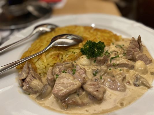 Swiss Chuchi Restaurant by null
