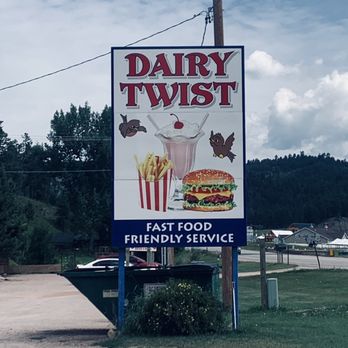 Dairy Twist - Sign. - Ice Cream & Frozen Yogurt Near Me - Hill City, South Dakota Dairy Twist - Sign. - Ice Cream & Frozen Yogurt Near Me - Hill City, South Dakota
