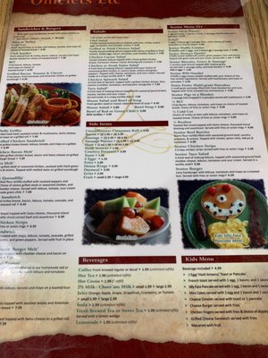 Menu photo 3 Omelets etc Colorado Springs, CO