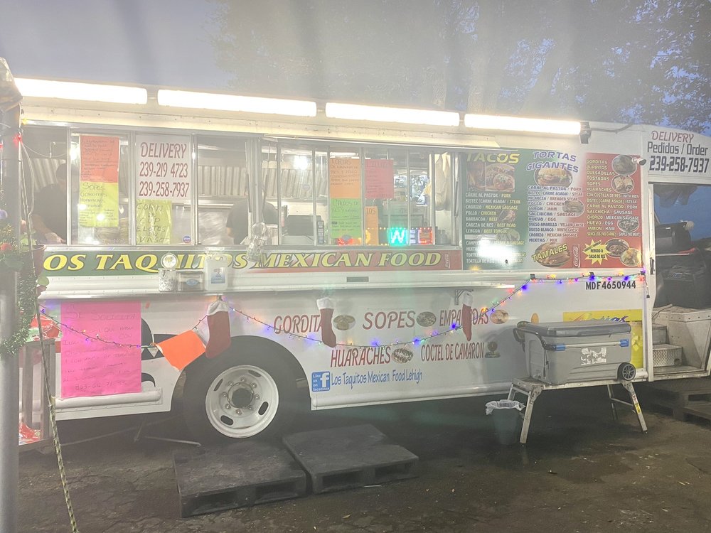 Los taquitos Mexican Food Lehigh