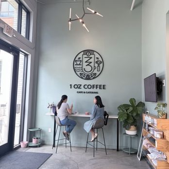 1 Oz Coffee - Coffee & Tea Near Me - Santa Clara, California