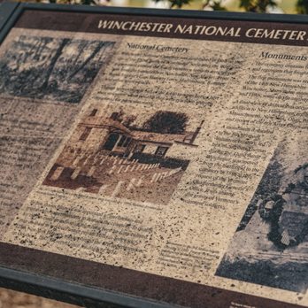 Winchester National Cemetery - Historical Tours Near Me - Winchester, Virginia