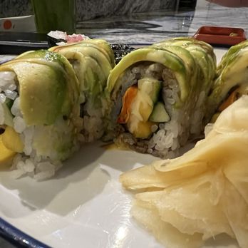 Oyama Sushi And Ramen - Mango, sweet potato and avocado sushi, soogood! - Japanese Near Me - Conifer, Colorado