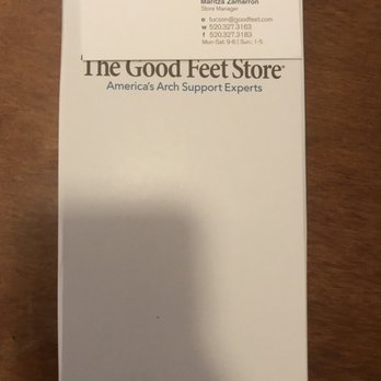 The Good Feet Store - The nice packaging the insoles come in. - Shoe Stores Near Me - Tucson, Arizona