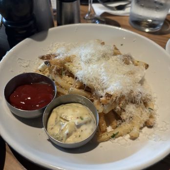 JOEY Uptown - Truffle Parmesan Fries - New American Near Me - Houston, Texas