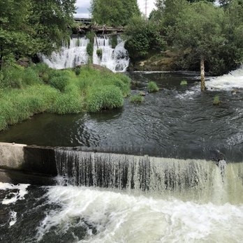 Olympia Tumwater Foundation - View from one of the bridges - Parks Near Me - Tumwater, Washington Olympia Tumwater Foundation - View from one of the bridges - Parks Near Me - Tumwater, Washington