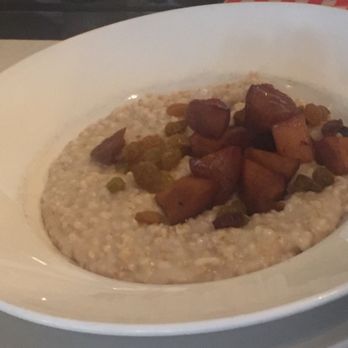 Sarabeth's West - Oatmeal with apples - Breakfast & Brunch Near Me - New York, New York Sarabeth's West - Oatmeal with apples - Breakfast & Brunch Near Me - New York, New York