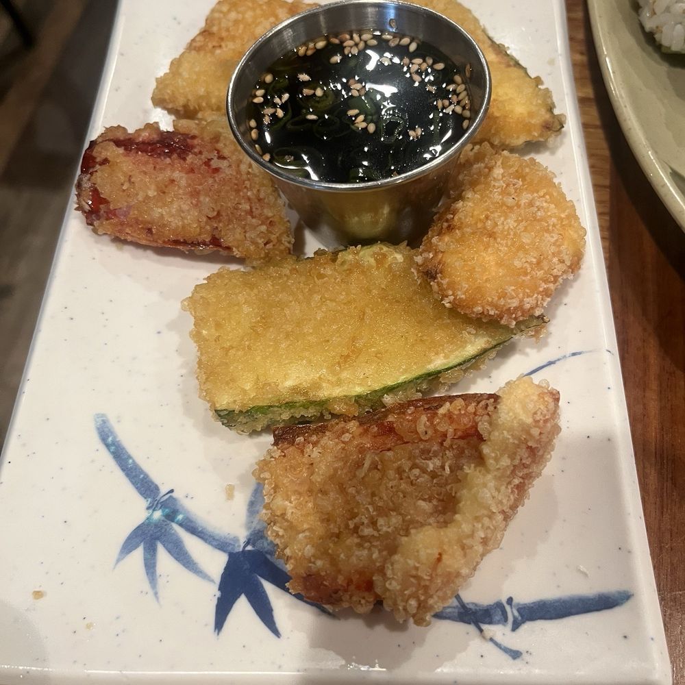 Sushi Pier - tempura vegetable - Sushi Bars Near Me - Reno, Nevada Sushi Pier - tempura vegetable - Sushi Bars Near Me - Reno, Nevada