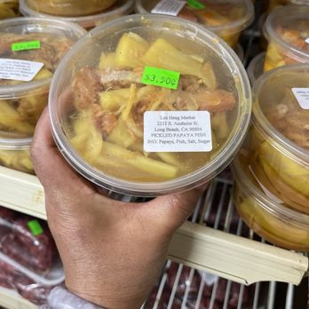 Lee Heng Market - Fermented papaya - Grocery Near Me - Long Beach, California Lee Heng Market - Fermented papaya - Grocery Near Me - Long Beach, California