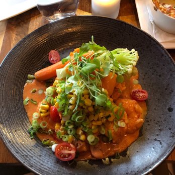 Bistro Nolah - Bourbon shrimp - Southern Near Me - Dollard-des-Ormeaux, Quebec