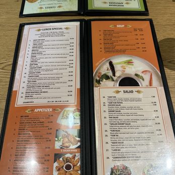 Singha Thai - Menu Sept 2026 - Thai Near Me - Bakersfield, California