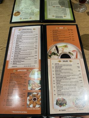 Menu photo 3 Singha Thai Bakersfield, CA