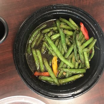 Sortrel Thai - This is chili Basil!!! The chicken flew off the plate and it was our fault to ask for extra green beans! - Thai Near Me - Sterling, Virginia Sortrel Thai - This is chili Basil!!! The chicken flew off the plate and it was our fault to ask for extra green beans! - Thai Near Me - Sterling, Virginia