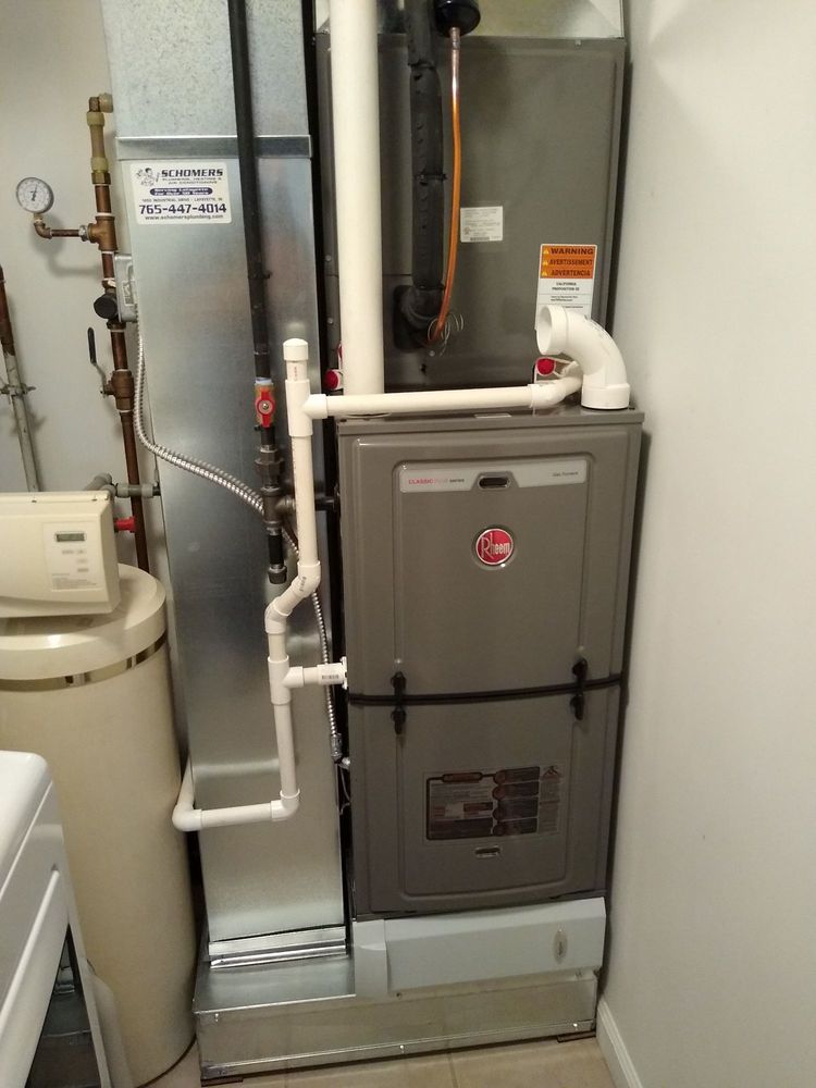 Slide of Schomers Plumbing, Heating & Air Conditioning