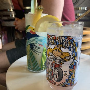 Tiny House - Green-ya colada and it's Brittany bitch - Cocktail Bars Near Me - Omaha, Nebraska