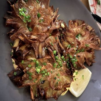 Beatnik On The River - CRISPY ARTICHOKE - Cocktail Bars Near Me - Chicago, Illinois Beatnik On The River - CRISPY ARTICHOKE - Cocktail Bars Near Me - Chicago, Illinois