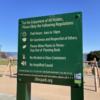 Francisco Park - Dog Parks Near Me - San Francisco, California