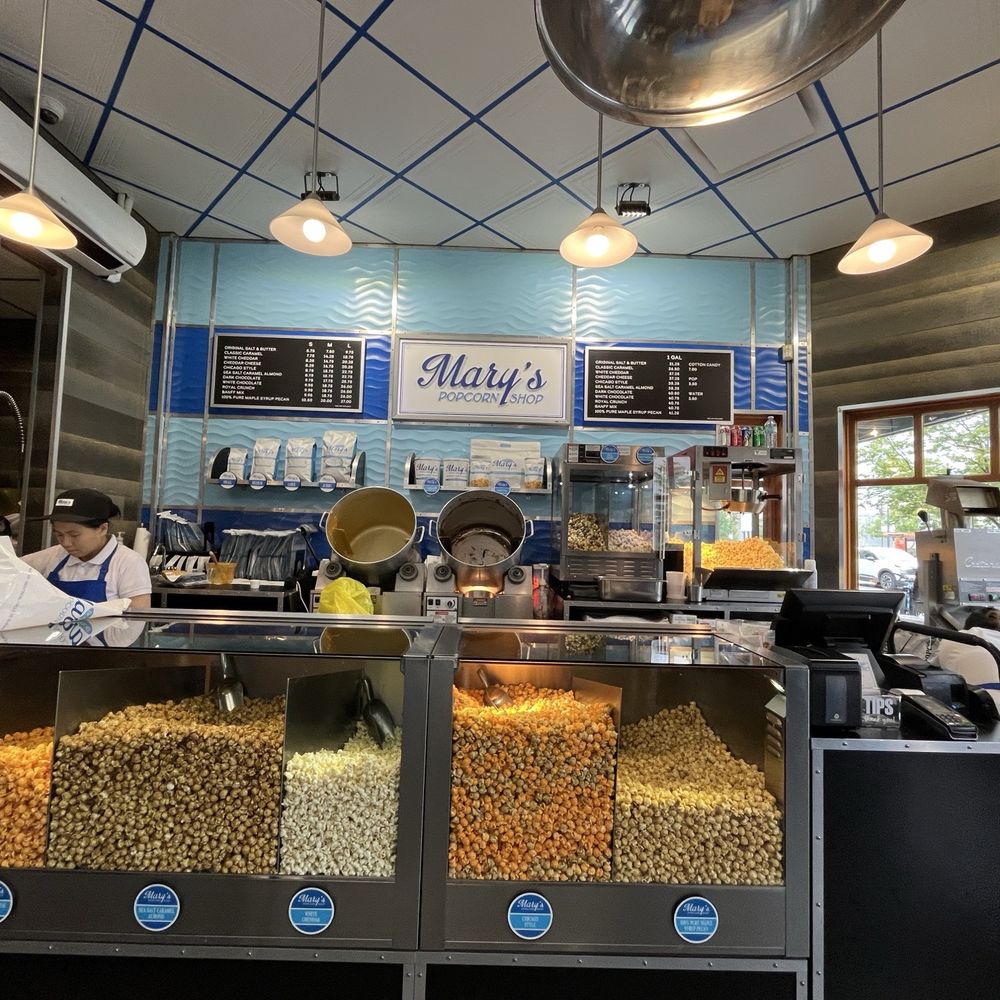 Mary's Popcorn Shop - Specialty Food Near Me - Banff, Alberta Mary's Popcorn Shop - Specialty Food Near Me - Banff, Alberta