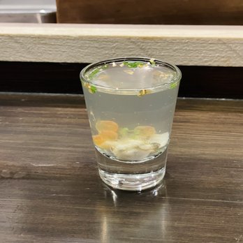 Utzutzu - Oyster shooter - Sushi Bars Near Me - Alameda, California Utzutzu - Oyster shooter - Sushi Bars Near Me - Alameda, California